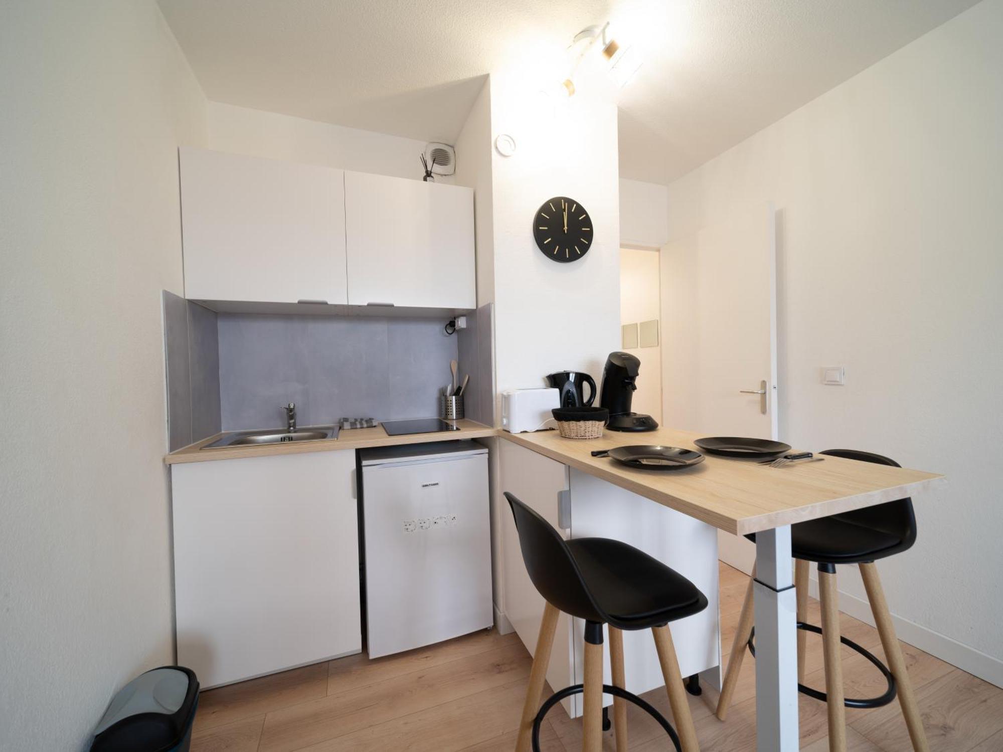 Appartement Tout Equipe A 6Min De La Gare St Charles Marseille Exterior photo