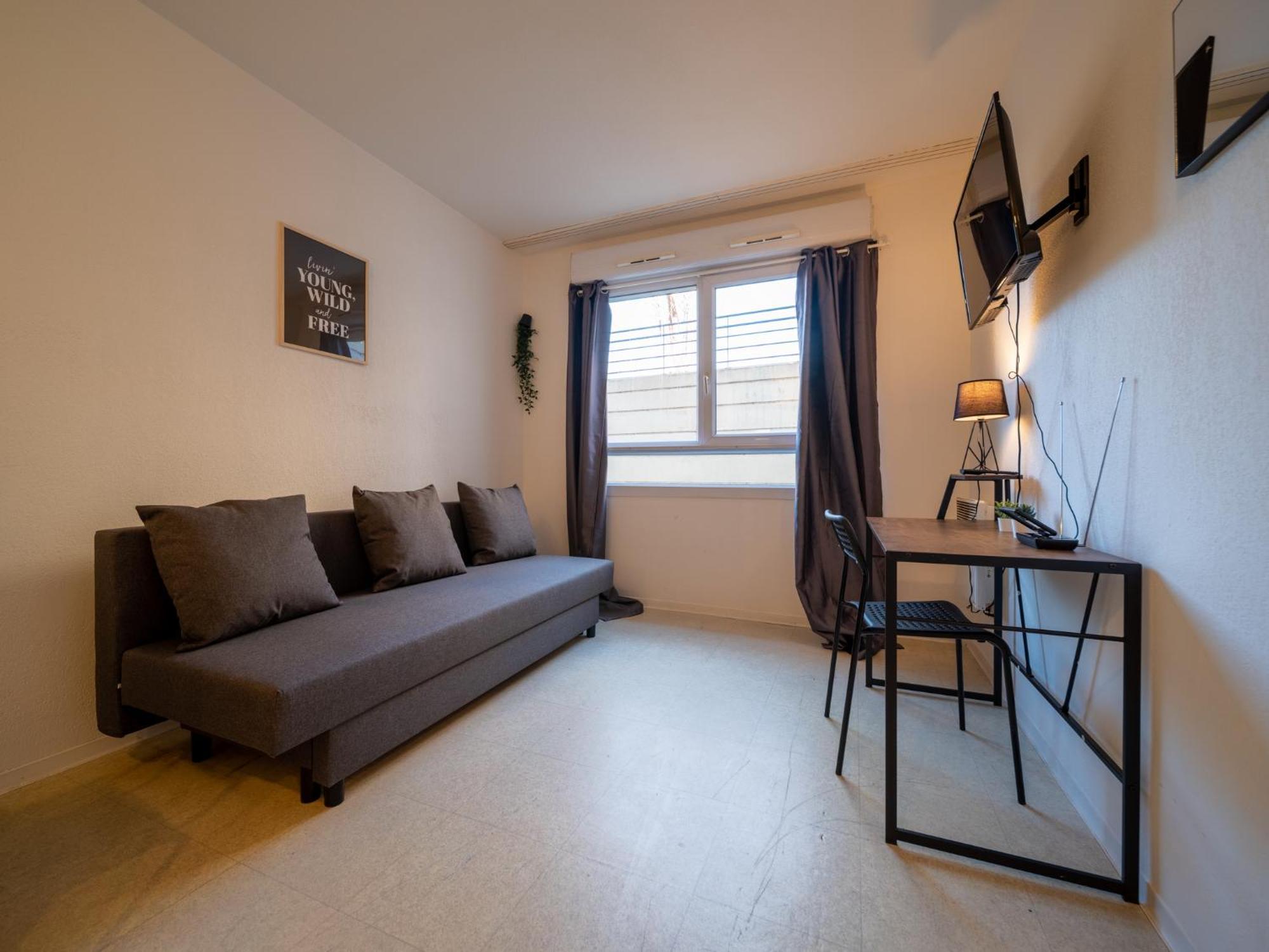 Appartement Tout Equipe A 6Min De La Gare St Charles Marseille Exterior photo